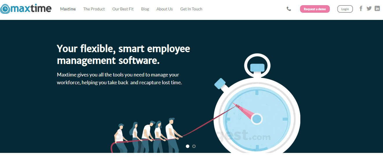 Maxtime Screenshot1